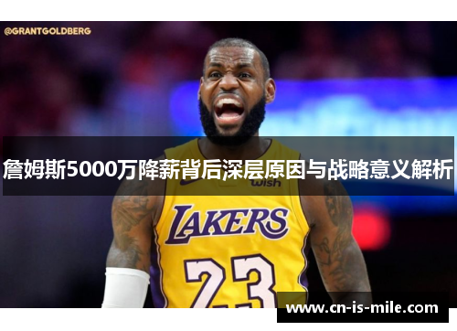 詹姆斯5000万降薪背后深层原因与战略意义解析 詹姆斯5000万降薪背后深层原因与战略意义解析