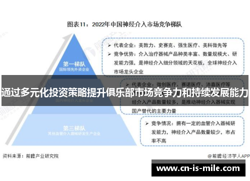 通过多元化投资策略提升俱乐部市场竞争力和持续发展能力 通过多元化投资策略提升俱乐部市场竞争力和持续发展能力