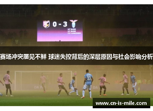 赛场冲突屡见不鲜 球迷失控背后的深层原因与社会影响分析 赛场冲突屡见不鲜 球迷失控背后的深层原因与社会影响分析